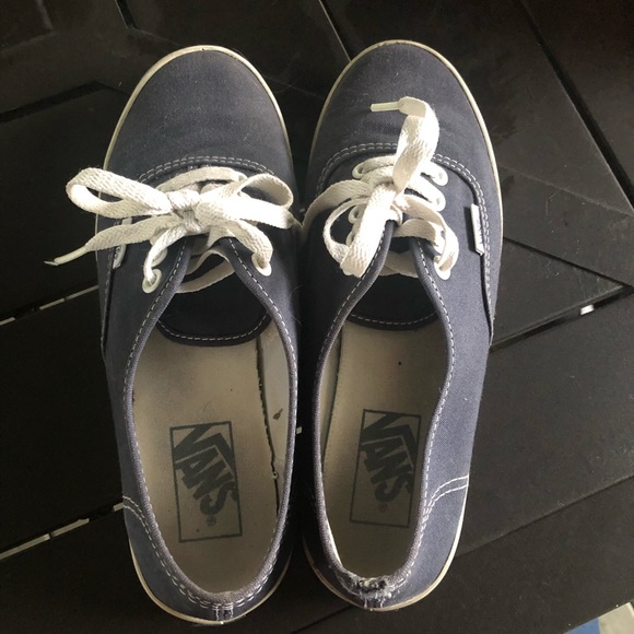 Vans Navy Low Pro. Size 7. - Picture 5 of 6